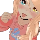 FemboyPolish emote for Discord