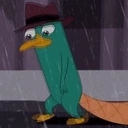 FeelsRainPerry emote for Discord