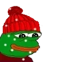 FeelsSnowMan emote for Discord