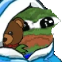 feelsweakmanbutheishidi emote for Discord