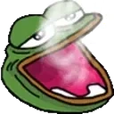 FeelsLitMan emote for Discord