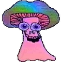 FeelsShroomMan emote for Discord