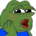 feelcutemanglitter emote for Discord