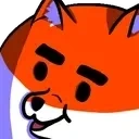 fenyaaBrows emote for Discord