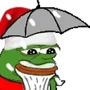 FeelsRainMan animated emote for Discord, Twitch and Slack