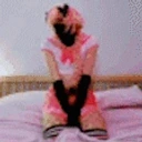 femboyArrive emote for Discord