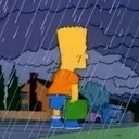 feelsbartman emote for Discord