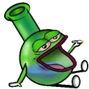 FeelsBongMan emote for Discord