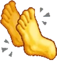 feetClap emote for Discord
