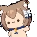 felixWiggle emote for Discord