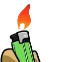 FeuerzeugJaysus emote for Discord
