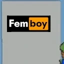 FemboyLounge emote for Discord