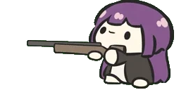 Fernsnipergiftest emote for Discord