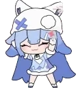 FenrirDance emote for Discord