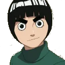 rock_lee static emote