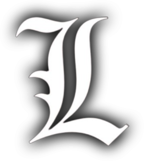 DeathNoteGreyL emote for Discord