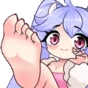 feet emote for Discord
