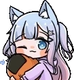 feizHug emote for Discord