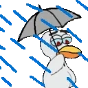 FeelsRainDuck emote for Discord