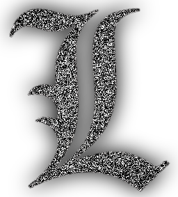 DeathNoteLGreyBugged2 emote for Discord