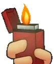 FeuerzeugUp emote for Discord