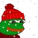FeelsSnowyMan emote for Discord