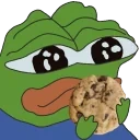 Feelsweakmanneedmorecookies emote for Discord