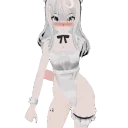 FemboyFloss emote for Discord