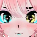 FemboyStare emote for Discord
