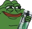 FeelsGreensMan emote for Discord