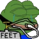feetium emote for Discord