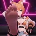 Feet emote for Discord