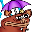 FeelsRainMan emote for Discord