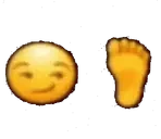 feetwave emote for Discord