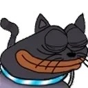 FergusSleeper emote for Discord