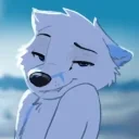 femboyFoxes emote for Discord