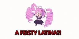 feistylatina emote for Discord