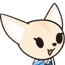 fennekoLaugh emote for Discord