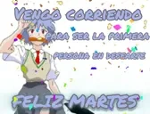 FelizMartes emote for Discord