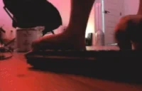 FEETCAM emote for Discord