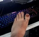 feetJAM emote for Discord