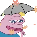 FeelsAutumnMan emote for Discord