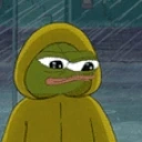 FeelsRaincoatMan emote for Discord