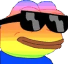 FeelsRGBMan emote for Discord