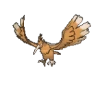 Fearow emote for Discord