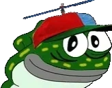 FeelsPropellerHauki emote for Discord