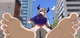 Feet emote for Discord