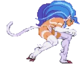 feliciaWalk emote for Discord