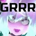 feralmond emote for Discord