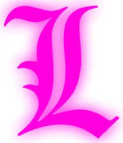 DeathNoteLPink emote for Discord